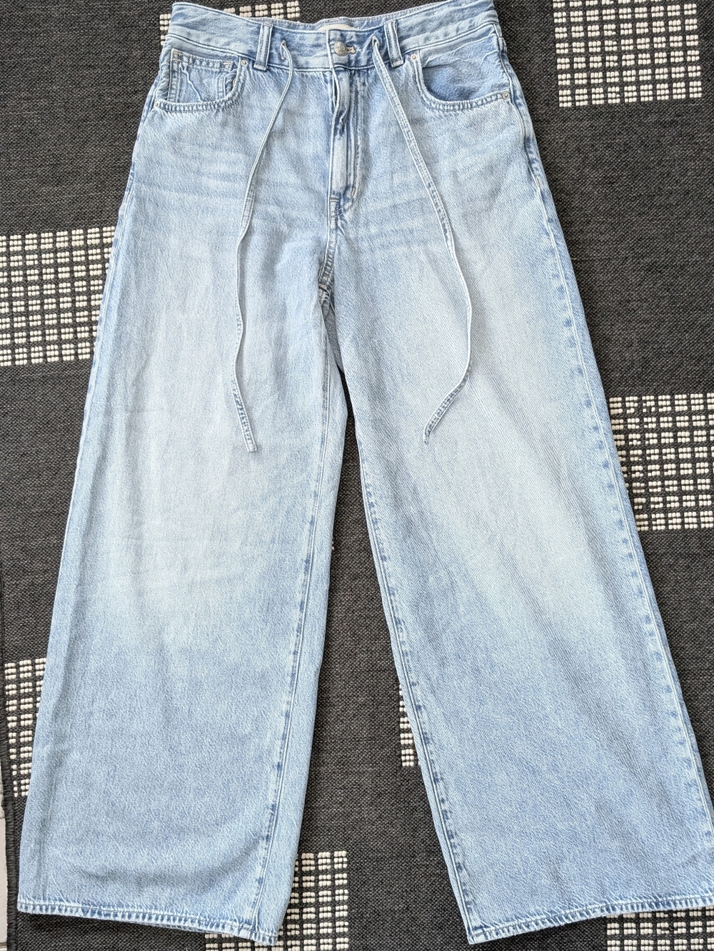 Madewell Superwide Curvy Leg 27